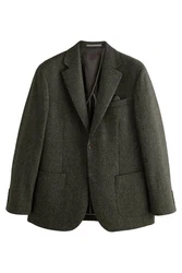 Next Sakko Signature Moons British Wool Sakko (1-tlg) 
