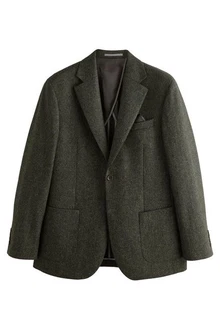 Next Sakko Signature Moons British Wool Sakko (1-tlg) Next Sakko Signature Moons British Wool Sakko (1-tlg)