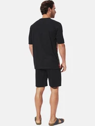 Babista Shorty Schlafanzug SALDUN schwarz