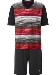 Babista Shorty Schlafanzug SALDUN schwarz
