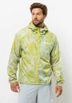 Jack Wolfskin Funktionsjacke PRELIGHT WIND JKT Neonfarben/Grün/Dunkelgrün/Gelb
