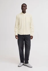 Blend Langarmhemd BHBobby Shirt mandarin