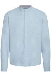 Blend Langarmhemd BHBobby Shirt mandarin