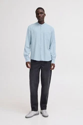 Blend Langarmhemd BHBobby Shirt mandarin