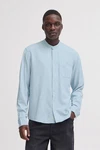 Blend Langarmhemd BHBobby Shirt mandarin