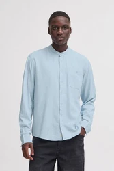 Blend Langarmhemd BHBobby Shirt mandarin