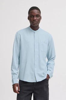 Blend Langarmhemd BHBobby Shirt mandarin Blend Langarmhemd BHBobby Shirt mandarin