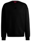 HUGO Sweatshirt Dettil Schwarz