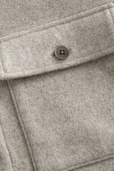 Next Hemdjacke Signature aus Kaschmirgemisch (1) Beige/Grau/Hellgrau/Khaki