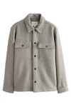 Next Hemdjacke Signature aus Kaschmirgemisch (1) Beige/Grau/Hellgrau/Khaki