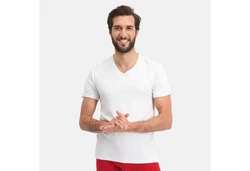 Bamboo Basics T-Shirt Damen T-Shirt KATE Schwarz/Weiß/Dunkelgrau/Dunkelblau