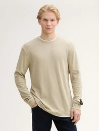 T-Shirt 2-in-1 Langarmshirt