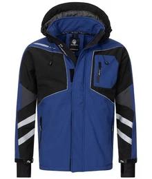 Softshelljacke Herren Softshelljacke Wanderjacke H-287 auch in Groen Gren erhltlich, mit Kapuze, mit Stehkragen