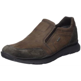 dunkel-braun Slipper (1-tlg)