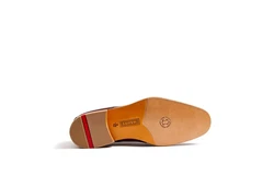 Lloyd Schnürschuh Braun/Dunkelbraun/Bordeaux/Dunkelrot