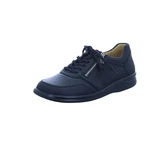 Ganter Schnürschuh Kurt Schwarz/Dunkelblau