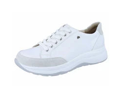 Finn Comfort Nottingham Schnürschuh weiß