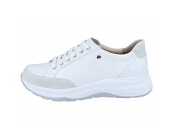 Finn Comfort Nottingham Schnürschuh weiß