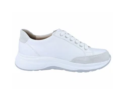 Finn Comfort Nottingham Schnürschuh weiß