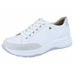 Finn Comfort Nottingham Schnürschuh weiß