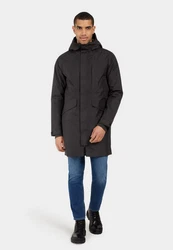 Didriksons Funktionsjacke/Parka Kenny Schwarz/Dunkelgrau