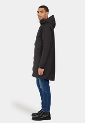 Didriksons Funktionsjacke/Parka Kenny Schwarz/Dunkelgrau