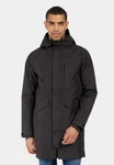 Didriksons Funktionsjacke/Parka Kenny Schwarz/Dunkelgrau