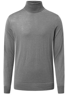 Strellson Strickpullover Marek Dunkelgrau/Grau/Hellgrau