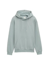 TOM TAILOR Sweatshirt mit Logo-Print Blau/Hellblau/Grün/Grau/Türkis