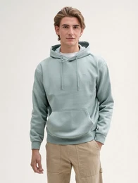 Sweatshirt Hoodie Sweatshirt mit Logo-Print