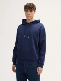 Sweatshirt Hoodie Sweatshirt mit Logo-Print