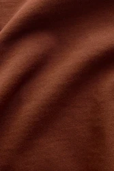 Next T-Shirt aus schwerem Stoff Braun/Orange/Dunkelbraun