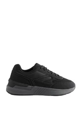 Next Turnschuhe Sneaker (1-tlg) Schwarz/Dunkelgrau/Grau