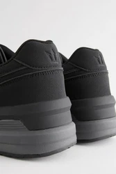 Next Turnschuhe Sneaker (1-tlg) Schwarz/Dunkelgrau/Grau