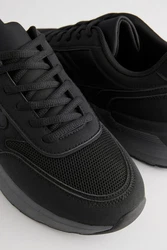 Next Turnschuhe Sneaker (1-tlg) Schwarz/Dunkelgrau/Grau