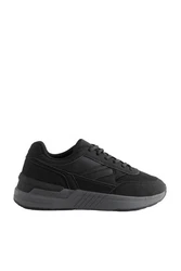 Next Turnschuhe Sneaker (1-tlg) Schwarz/Dunkelgrau/Grau