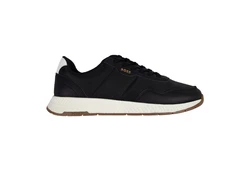 BOSS Titanium Runn Sneaker Schwarz/Beige/Rosa/Rot