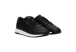 BOSS Titanium Runn Sneaker Schwarz/Beige/Rosa/Rot