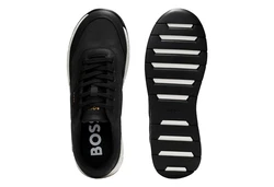 BOSS Titanium Runn Sneaker Schwarz/Beige/Rosa/Rot