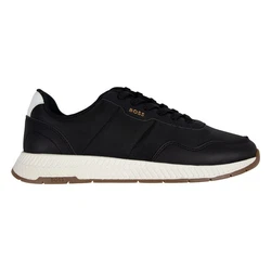 BOSS Titanium Runn Sneaker Schwarz/Beige/Rosa/Rot
