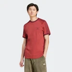 ADIDAS ORIGINALS Shirt 'Adicolor Classics' Rot/Dunkelrot/Braun/Bordeaux ADIDAS ORIGINALS Shirt 'Adicolor Classics' Rot/Dunkelrot/Braun/Bordeaux
