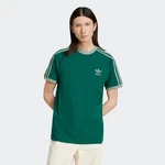 ADIDAS ORIGINALS Shirt 'Adicolor Classics' Grün/Dunkelgrün ADIDAS ORIGINALS Shirt 'Adicolor Classics' Grün/Dunkelgrün