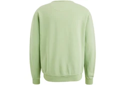 PME LEGEND Sweatshirt Crewneck gd terry Hellgrün/Grün/Dunkelgrün