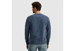 PME LEGEND Sweatshirt Crewneck gd terry Dunkelblau/Blau