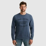 PME LEGEND Sweatshirt Crewneck gd terry Dunkelblau/Blau