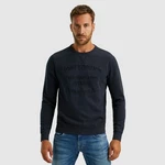 PME LEGEND Sweatshirt Crewneck gd terry Dunkelblau/Blau