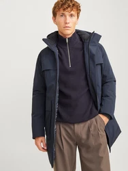 JACK & JONES Funktionsjacke JPRBLAwave Dunkelblau/Blau