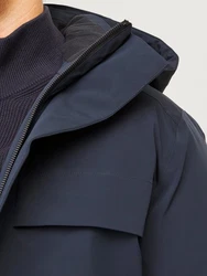 JACK & JONES Funktionsjacke JPRBLAwave Dunkelblau/Blau