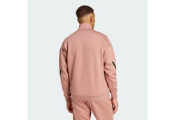 ADIDAS SPORTSWEAR Z.N.E. QUARTER-ZIP SWEATSHIRT Rosa/Gold
