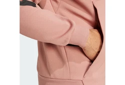ADIDAS SPORTSWEAR Z.N.E. QUARTER-ZIP SWEATSHIRT Rosa/Gold